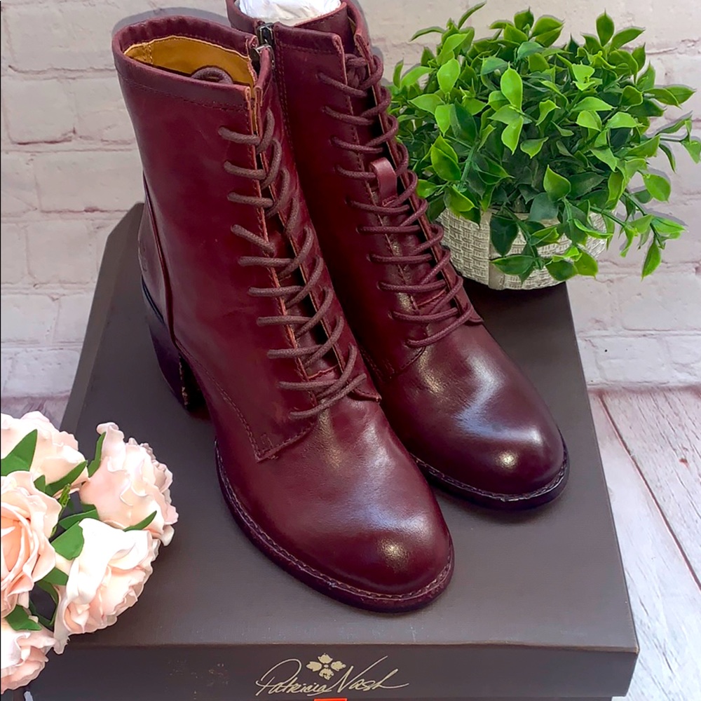 💕Classic Patricia Nash Sicily Merlot boots - Picture 2 of 8
